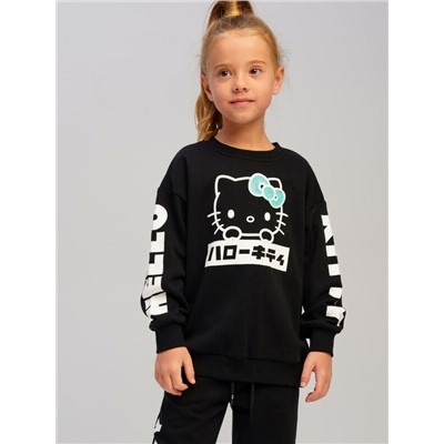 Толстовка трикотажная для девочек