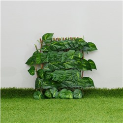 Ограждение декоративное, 35×120 см, «Лист берёзы», Greengo