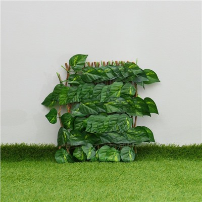 Ограждение декоративное, 35×120 см, «Лист берёзы», Greengo