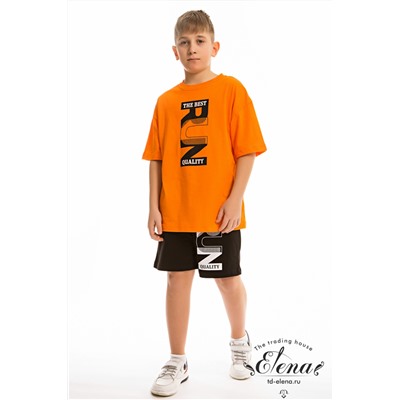 Костюм (футболка+шорты) М223025Па