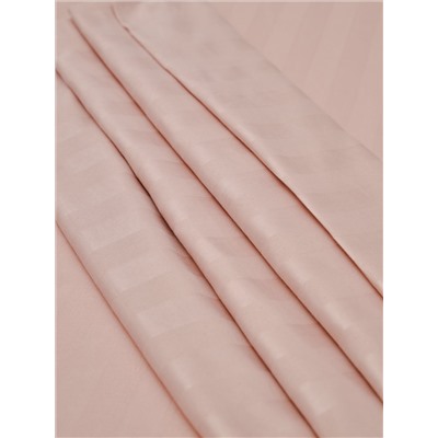 Пододеяльник Микрофибра Страйп - Пудра