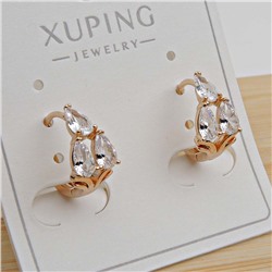 XUPING Серьги с замком кольцо арт. 18 1860 (id 282224)
