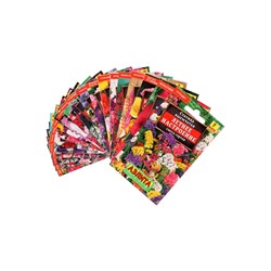 Набор семян цветов для сада, 20 шт.