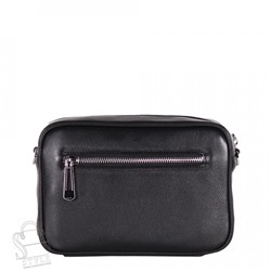 Сумка женская кожаная 3247Q black  Polina&Eiterou/30