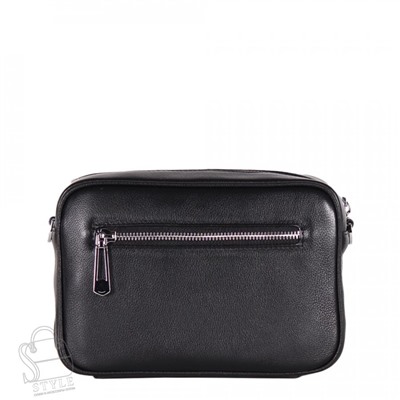 Сумка женская кожаная 3247Q black  Polina&Eiterou/30