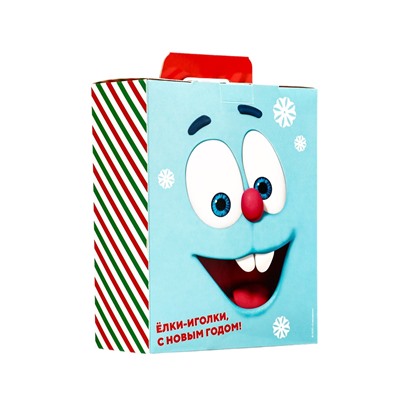 Новогодний подарок, сладкий, детский «Смешарики», детский, 750 г