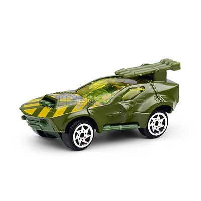 Набор машин "Военная техника" в коробке