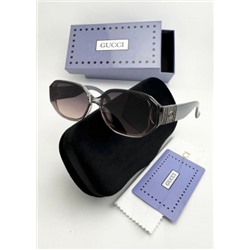 Набор женские солнцезащитные очки, коробка, чехол + салфетки #22770420