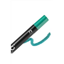 Provoc Гелевый карандаш-подводка для глаз водостойкий / Semi Permanent Gel Eye Liner №73 Fairytale, цвет морской волны светлый KRISTALLER, 1106628