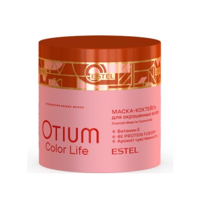 ЭстельOTIUM COLOR LIFE Маска-коктейль для окрашенных волос 300 мл