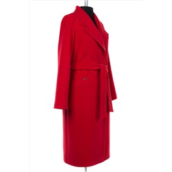 01-10212 Пальто женское демисезонное (пояс)