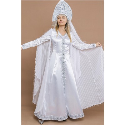 Костюм Снегурочка Царевна-Лебедь размер BATIK, 1216664