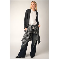 Рубашка женская в клетку Happyfox