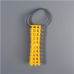 Бигуди на резинке, d=1.5 см, 15 шт., МИКС