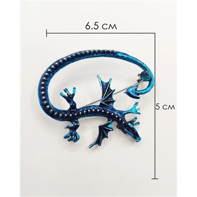 Брошь Год Дракона