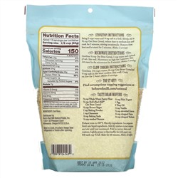 Bob's Red Mill, High Fiber Oat Bran Hot Cereal, 18 oz ( 510 g)