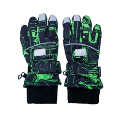 Перчатки текстильные для мальчиков