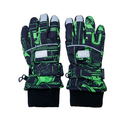 Перчатки текстильные для мальчиков