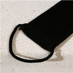 Подарочный набор «Огонь в сердце»: гель для душа 300 мл и мочалка для тела, HARD LINE