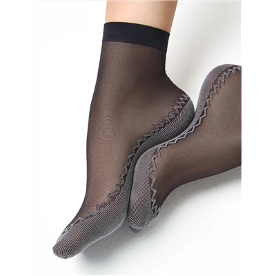 Minimi Носки calz. EDEN 20 носки (имитация подследника хлопок)