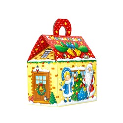 Сладкий новогодний подарок «Игрушечный домик», детский, 500 г