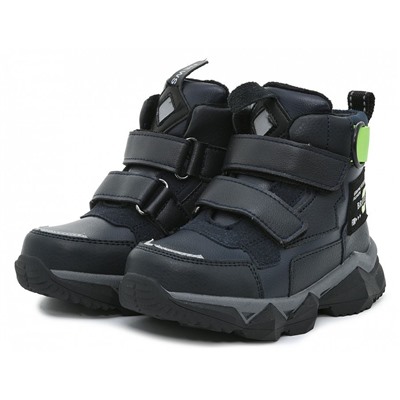 B-10118-C т/син Ботинки деми для мальчиков (27-32)/8