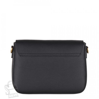 Сумка женская кожаная 99142NN black Natale Navetta