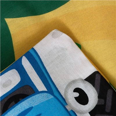 Постельное бельё ясельное «Веселая ферма», поплин