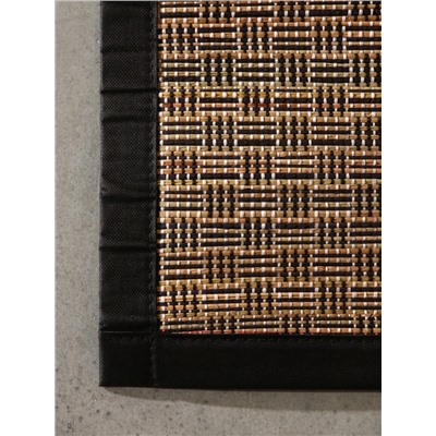 Коврик плетёный из сиграса, 150×60×0.7 см