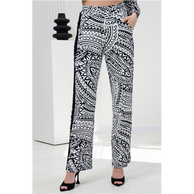 Брюки 8362 (Орнамент)
