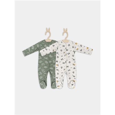 КОМБИНЕЗОН НАТЕЛЬНЫЙ ДЕТСКИЙ (2ШТ.) 14005-2