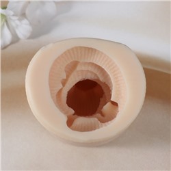 Силиконовый молд для заливки «Змея в шапке», 7×6×5.5 см