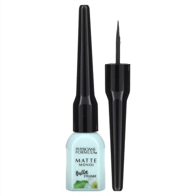 Physicians Formula, Matte Monoi Butter Eyeliner, Matte Black, 0.2 fl oz (6 ml)