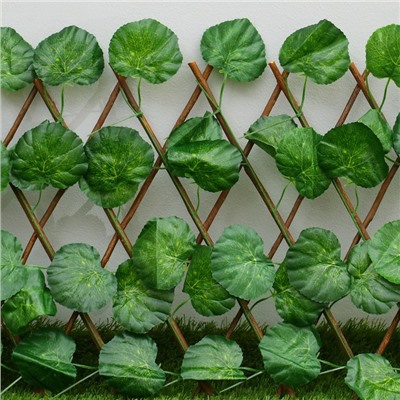 Ограждение декоративное, 35×120 см, «Лист ольхи», Greengo