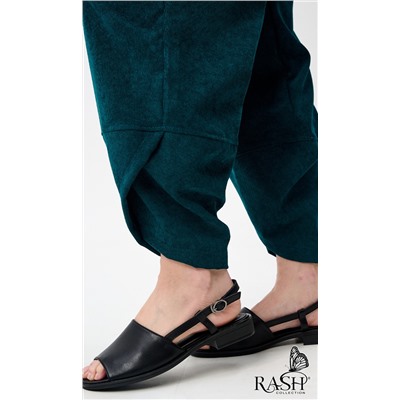 Костюм "Boho" микровельвет бирюза