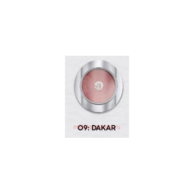 Monic Beauty Тени запеченные Satin Touch Wet@Dry тон 09 Dakar