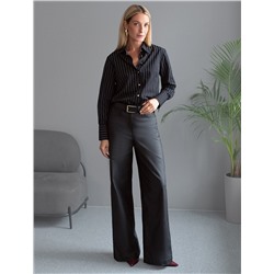 Блузка свободного силуэта из 100% хлопка