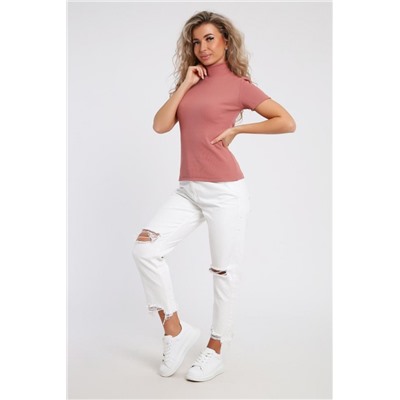 Водолазка 21039 (Сухая роза)