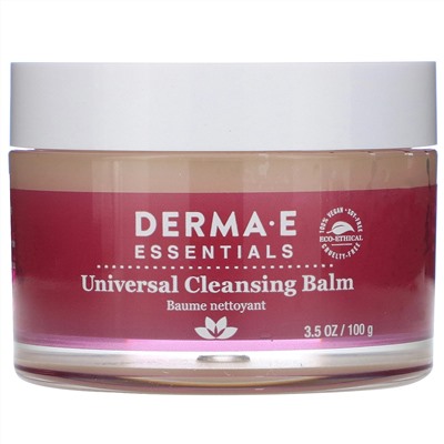 Derma E, Essentials, универсальный очищающий бальзам, 100 г (3,5 унции)