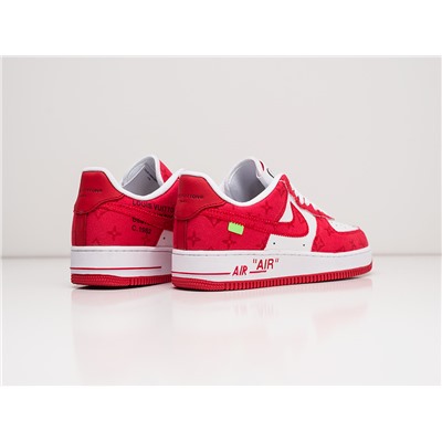 Кроссовки Louis Vuitton x Off-White х Nike Air Force 1 Low