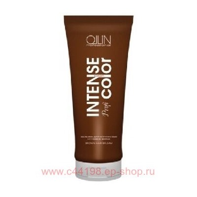 OLLIN INTENSE Profi COLOR Бальзам для коричневых оттенков волос 200мл