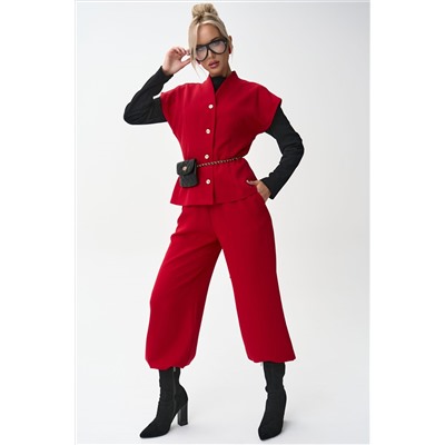 Брюки Джолин (красный)