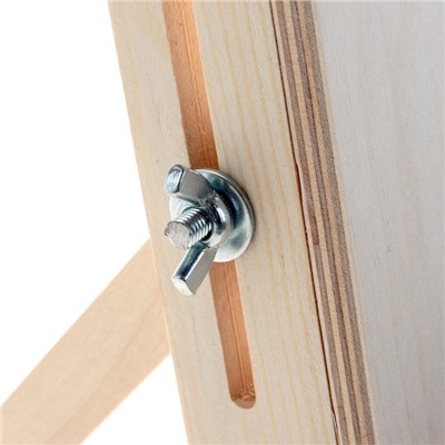 УЦЕНКА Мольберт настольный «Студийный» с планшетом 450×480 мм, 650×450×560 мм