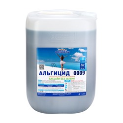 Альгицид Aqualeon непенящийся пролонгированного действия, 30 л (30 кг)