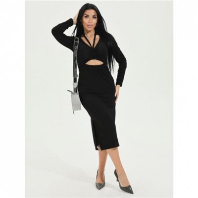 Платье Крис (Чёрный)