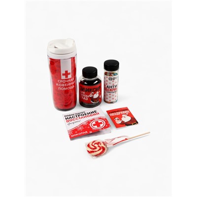 Подарочный набор гифтбокс «Новогодняя помощь»