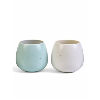 Горшок для цветов «Нежность», керамический, 0.35 л, МИКС