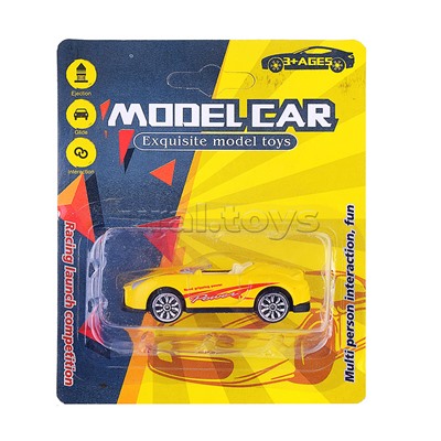 Машина "Городское авто" на листе