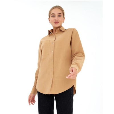 Рубашка женская MIST размер 48-50, бежевый