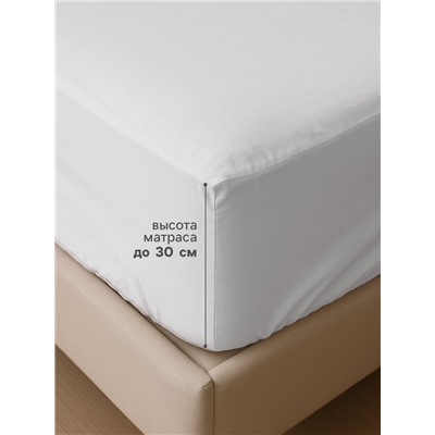 Наматрасник на резинке водонепроницаемый «Этель», размер 80×200+30 см